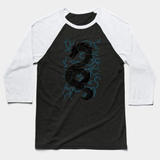 Lightning Dragon Baseball T-Shirt